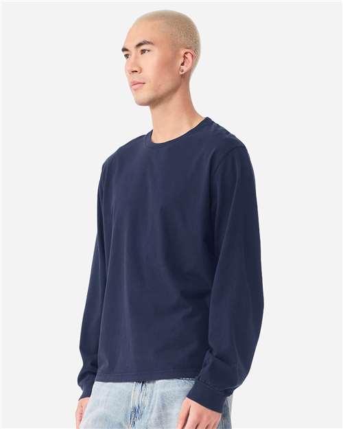 BELLA + CANVAS Unisex Heavyweight Garment-Dyed Long Sleeve Tee 4851GD