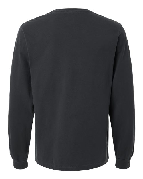 BELLA + CANVAS Unisex Heavyweight Garment-Dyed Long Sleeve Tee 4851GD