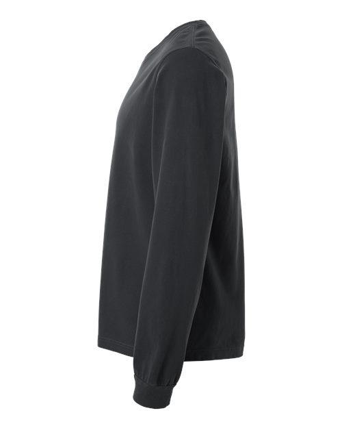 BELLA + CANVAS Unisex Heavyweight Garment-Dyed Long Sleeve Tee 4851GD