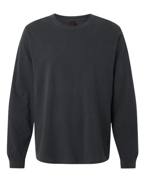 BELLA + CANVAS Unisex Heavyweight Garment-Dyed Long Sleeve Tee 4851GD