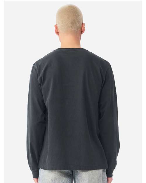 BELLA + CANVAS Unisex Heavyweight Garment-Dyed Long Sleeve Tee 4851GD
