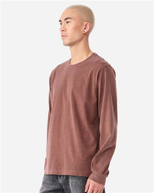 BELLA + CANVAS Unisex Heavyweight Garment-Dyed Long Sleeve Tee 4851GD