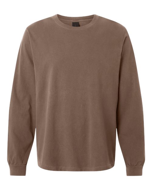 BELLA + CANVAS Unisex Heavyweight Garment-Dyed Long Sleeve Tee 4851GD