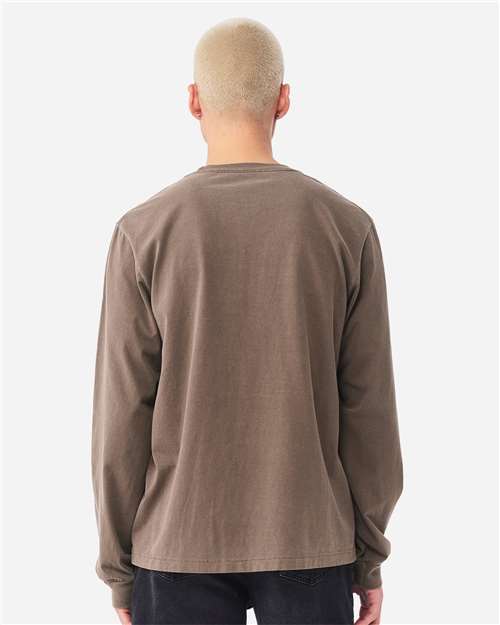 BELLA + CANVAS Unisex Heavyweight Garment-Dyed Long Sleeve Tee 4851GD