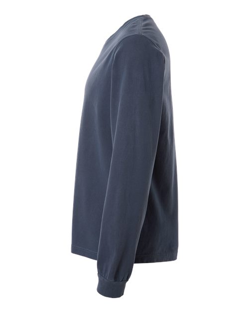 BELLA + CANVAS Unisex Heavyweight Garment-Dyed Long Sleeve Tee 4851GD