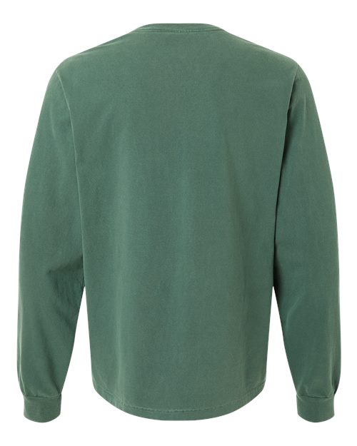 BELLA + CANVAS Unisex Heavyweight Garment-Dyed Long Sleeve Tee 4851GD