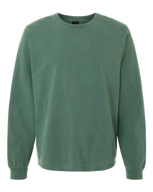 BELLA + CANVAS Unisex Heavyweight Garment-Dyed Long Sleeve Tee 4851GD