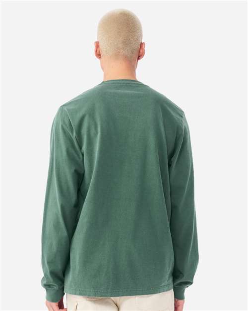 BELLA + CANVAS Unisex Heavyweight Garment-Dyed Long Sleeve Tee 4851GD