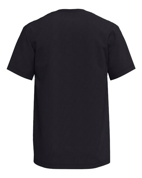 Next Level Men's Ideal Jersey T-Shirt 1810 - Black