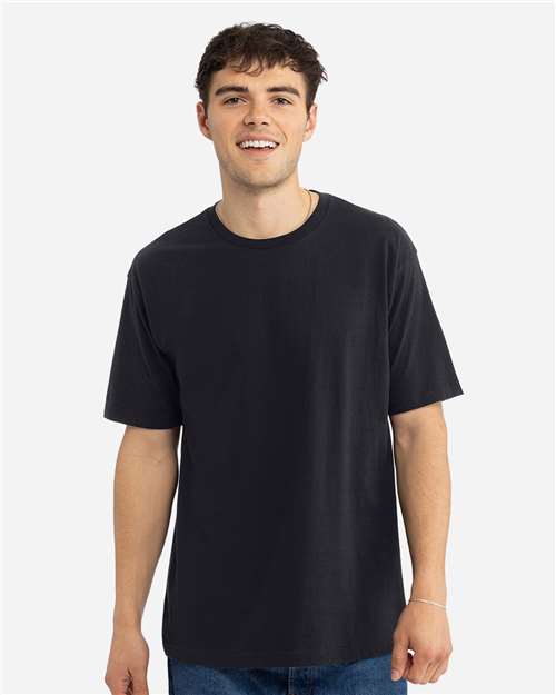 Next Level Men's Ideal Jersey T-Shirt 1810 - Black
