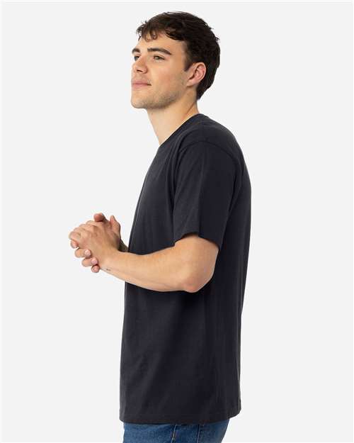 Next Level Men's Ideal Jersey T-Shirt 1810 - Black