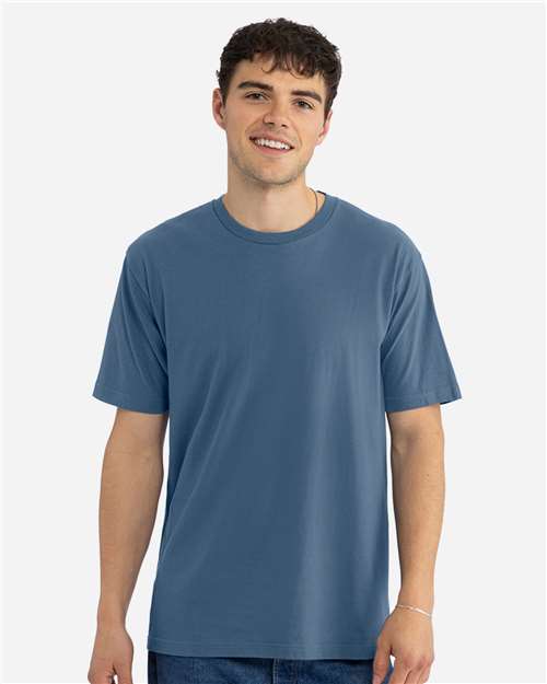 Next Level Men's Ideal Jersey T-Shirt 1810 - Blue Jean