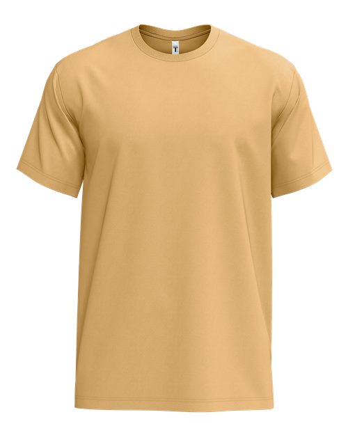 Next Level Men's Ideal Jersey T-Shirt 1810 - Camel