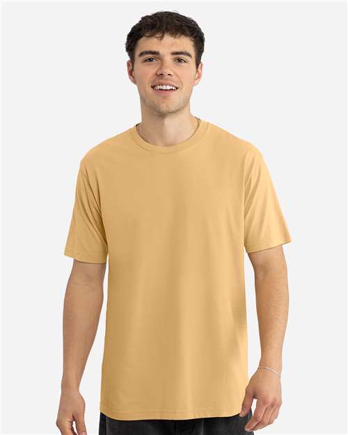 Next Level Men's Ideal Jersey T-Shirt 1810 - Camel