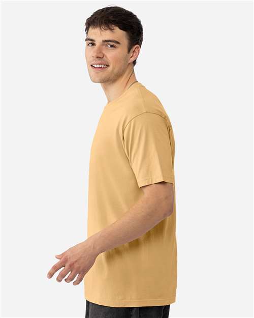 Next Level Men's Ideal Jersey T-Shirt 1810 - Camel