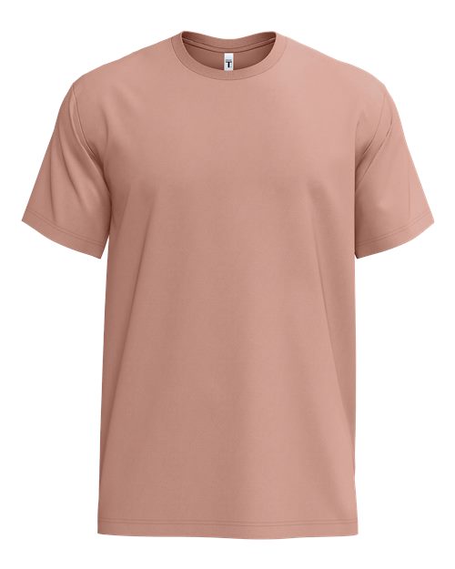 Next Level Men's Ideal Jersey T-Shirt 1810 - Desert Pink