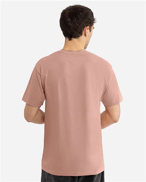 Next Level Men's Ideal Jersey T-Shirt 1810 - Desert Pink