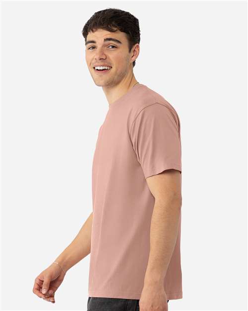 Next Level Men's Ideal Jersey T-Shirt 1810 - Desert Pink