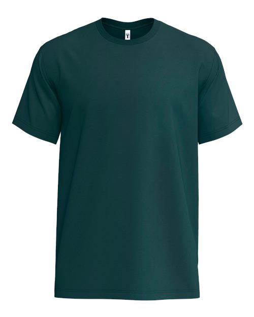 Next Level Men's Ideal Jersey T-Shirt 1810 - Forest Green