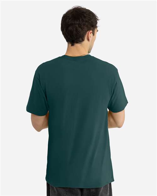 Next Level Men's Ideal Jersey T-Shirt 1810 - Forest Green