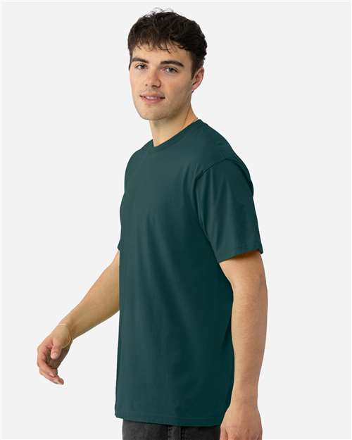 Next Level Men's Ideal Jersey T-Shirt 1810 - Forest Green