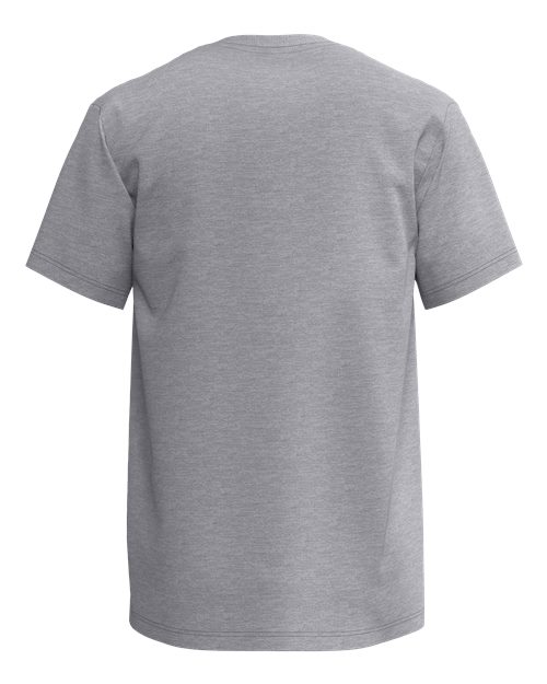 Next Level Men's Ideal Jersey T-Shirt 1810 - Heather Grey