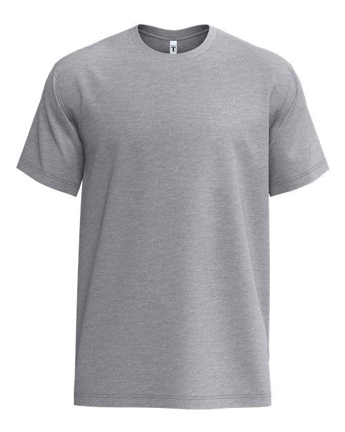 Next Level Men's Ideal Jersey T-Shirt 1810 - Heather Grey