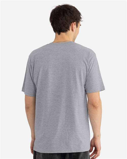 Next Level Men's Ideal Jersey T-Shirt 1810 - Heather Grey