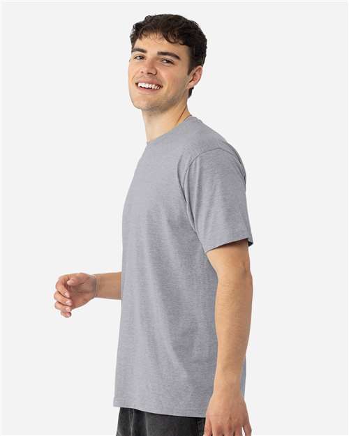 Next Level Men's Ideal Jersey T-Shirt 1810 - Heather Grey