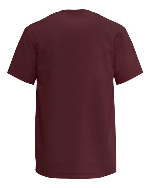Next Level Men's Ideal Jersey T-Shirt 1810 - Maroon