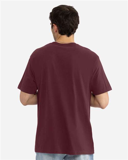 Next Level Men's Ideal Jersey T-Shirt 1810 - Maroon
