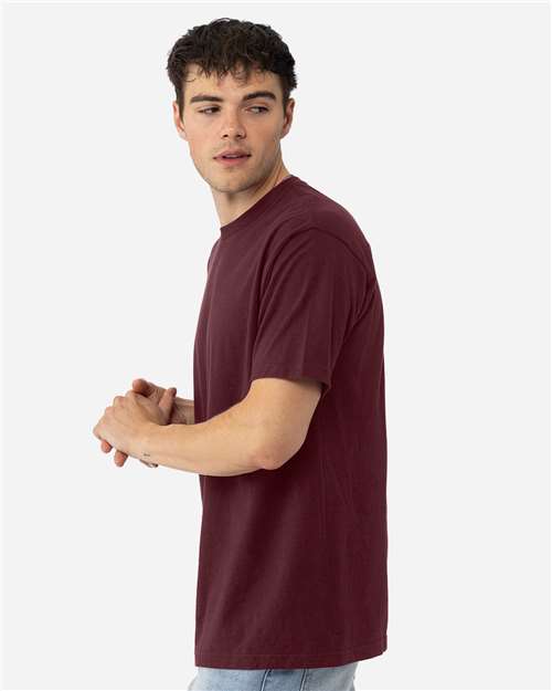 Next Level Men's Ideal Jersey T-Shirt 1810 - Maroon