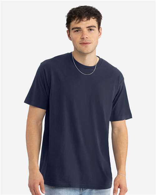 Next Level Men's Ideal Jersey T-Shirt 1810 - Midnight Navy