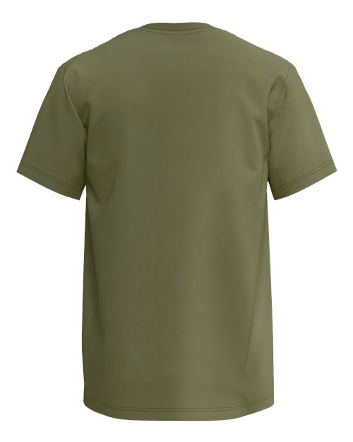 Next Level Men's Ideal Jersey T-Shirt 1810 - Military Green