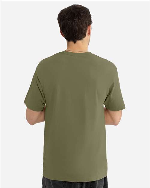 Next Level Men's Ideal Jersey T-Shirt 1810 - Military Green