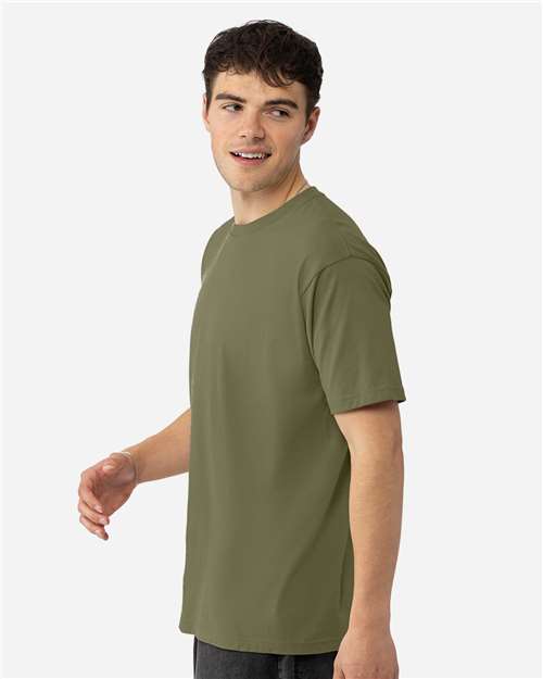 Next Level Men's Ideal Jersey T-Shirt 1810 - Military Green