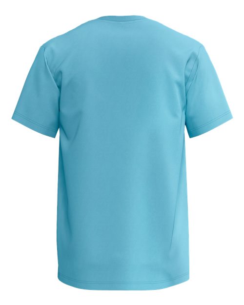 Next Level Men's Ideal Jersey T-Shirt 1810 - Pacific Blue