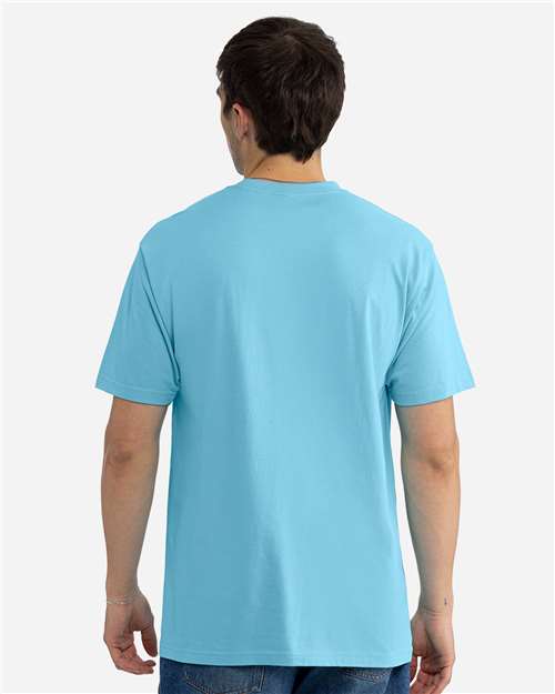 Next Level Men's Ideal Jersey T-Shirt 1810 - Pacific Blue