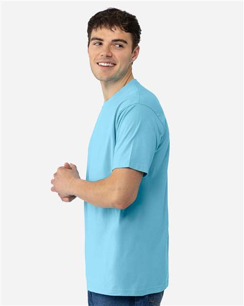 Next Level Men's Ideal Jersey T-Shirt 1810 - Pacific Blue