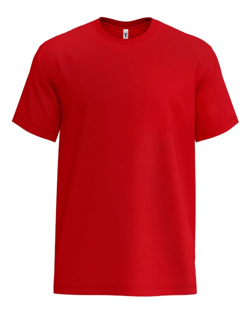 Next Level Men's Ideal Jersey T-Shirt 1810 - Red