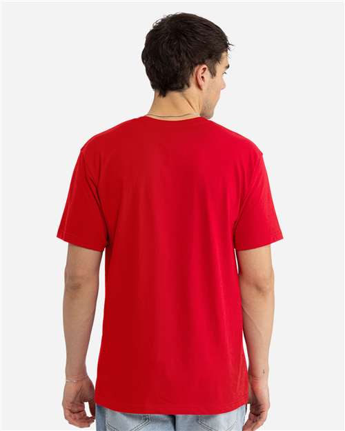 Next Level Men's Ideal Jersey T-Shirt 1810 - Red