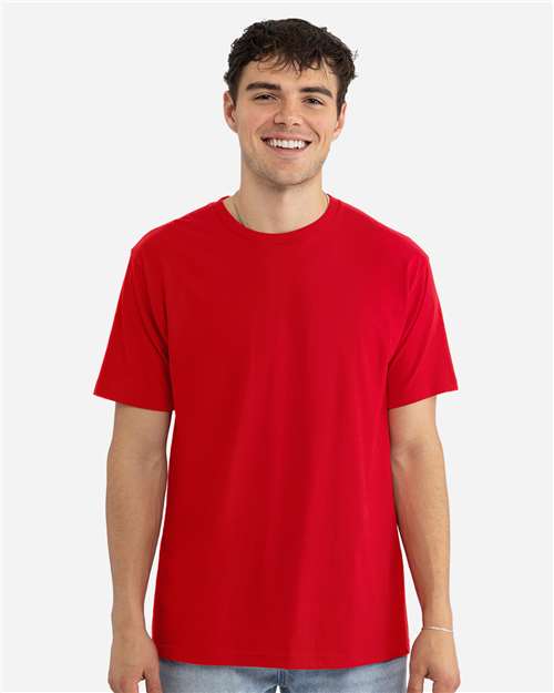 Next Level Men's Ideal Jersey T-Shirt 1810 - Red