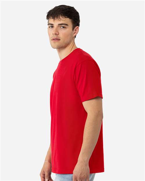 Next Level Men's Ideal Jersey T-Shirt 1810 - Red