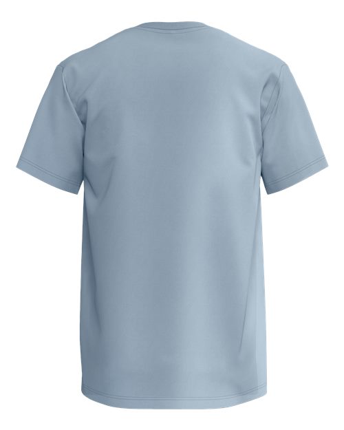 Next Level Men's Ideal Jersey T-Shirt 1810 - Stonewash Denim