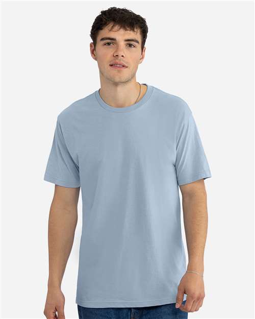Next Level Men's Ideal Jersey T-Shirt 1810 - Stonewash Denim
