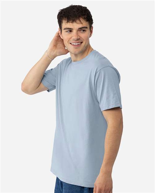 Next Level Men's Ideal Jersey T-Shirt 1810 - Stonewash Denim