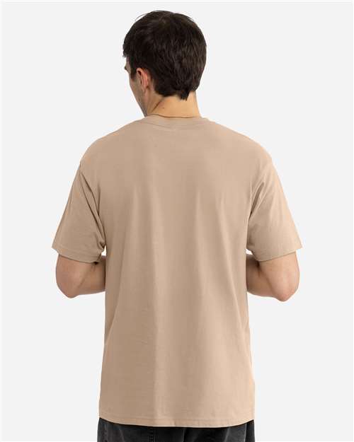 Next Level Men's Ideal Jersey T-Shirt 1810 - Tan