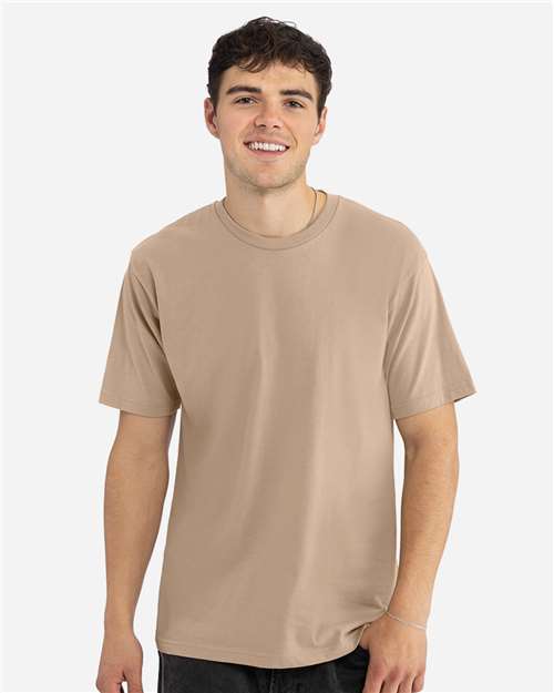 Next Level Men's Ideal Jersey T-Shirt 1810 - Tan