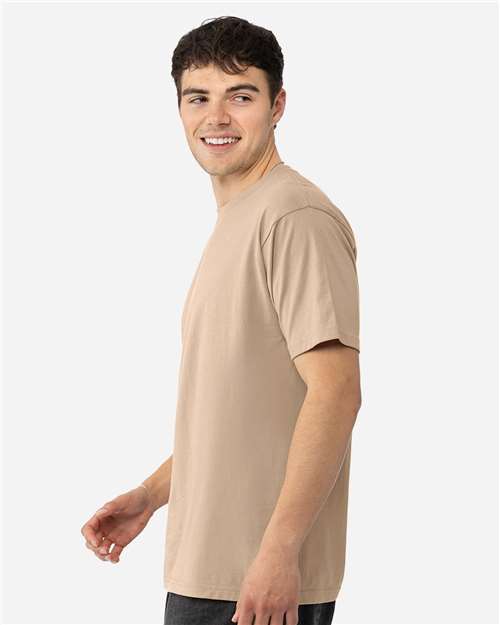Next Level Men's Ideal Jersey T-Shirt 1810 - Tan