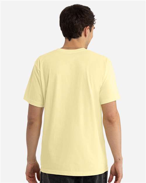 Next Level Men's Ideal Jersey T-Shirt 1810 - Vintage Yellow